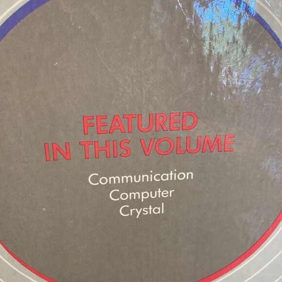 Funk & Wagnalls New Encyclopedia Children's Reference Hardcover Books Part Set - Picture 8 of 13